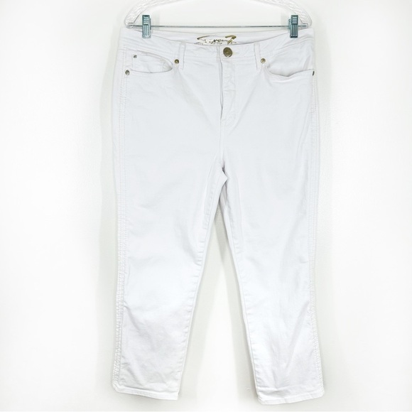 Seven7 Denim - Seven 7 Rodeo mid rise capri